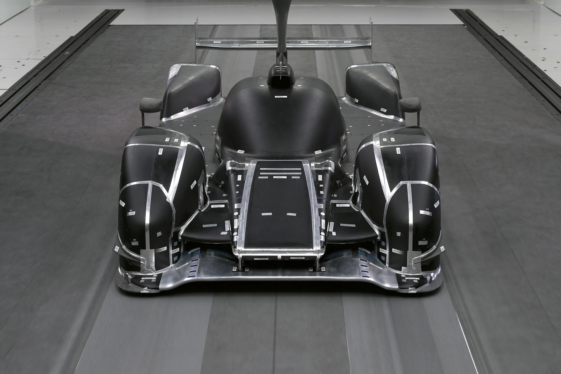 The new Audi R18 LMP1 sports car