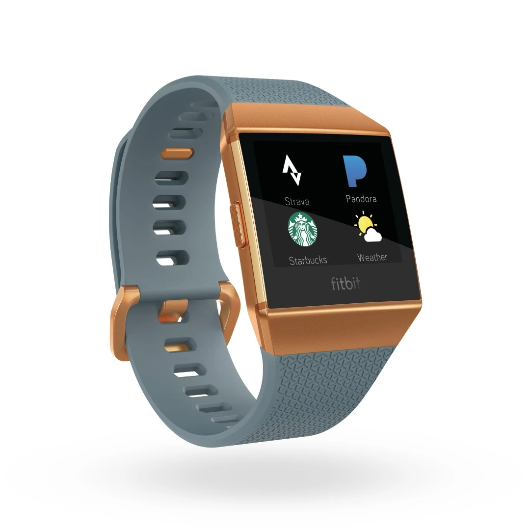 Launched late last month, Fitbit's Ionic was the company's attempt at claiming some territory from smartwatch heavyweights like Apple and Garmin