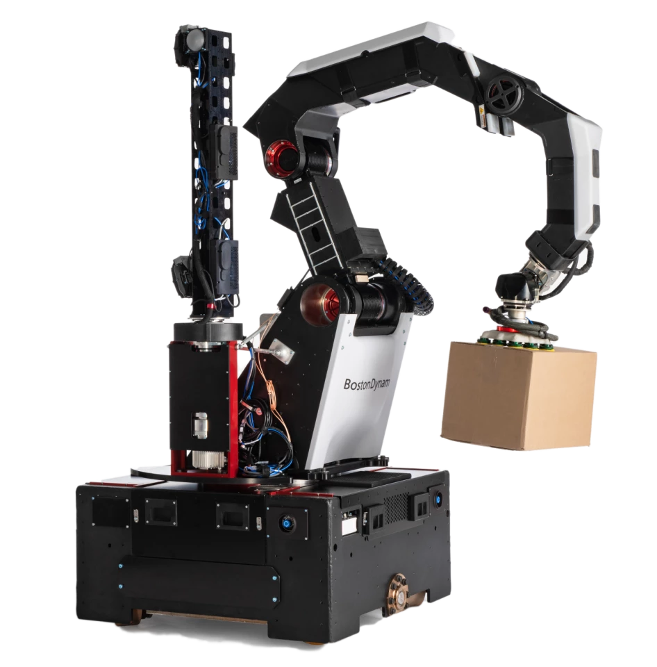 Boston Dynamics says Stretch will be available sometime in 2022