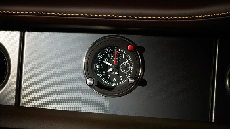 Rolls-Royce Phantom Coupe Aviator clock