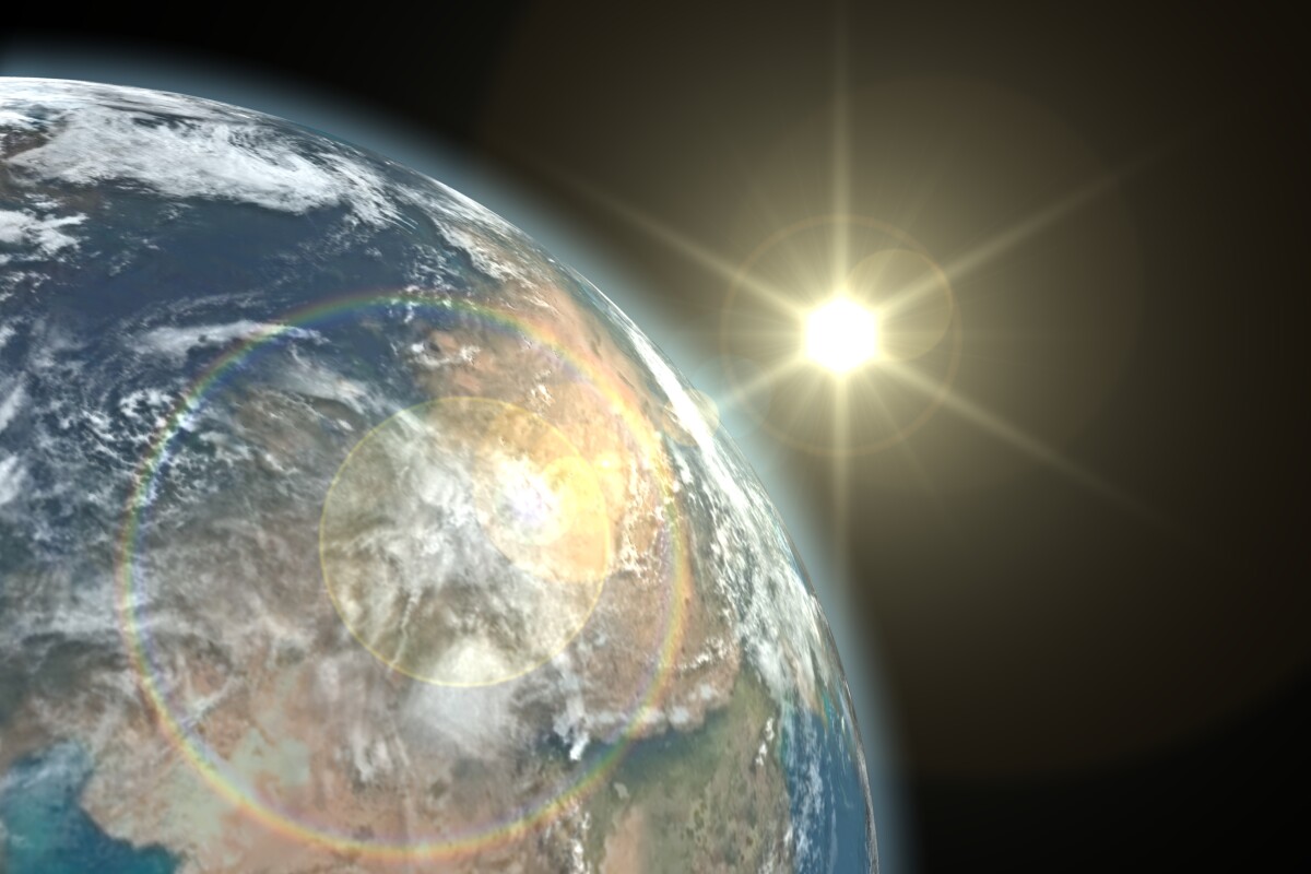 The ultimate goal of the project is to relay power from orbit thousands of miles above Earth (Image: Shutterstock)