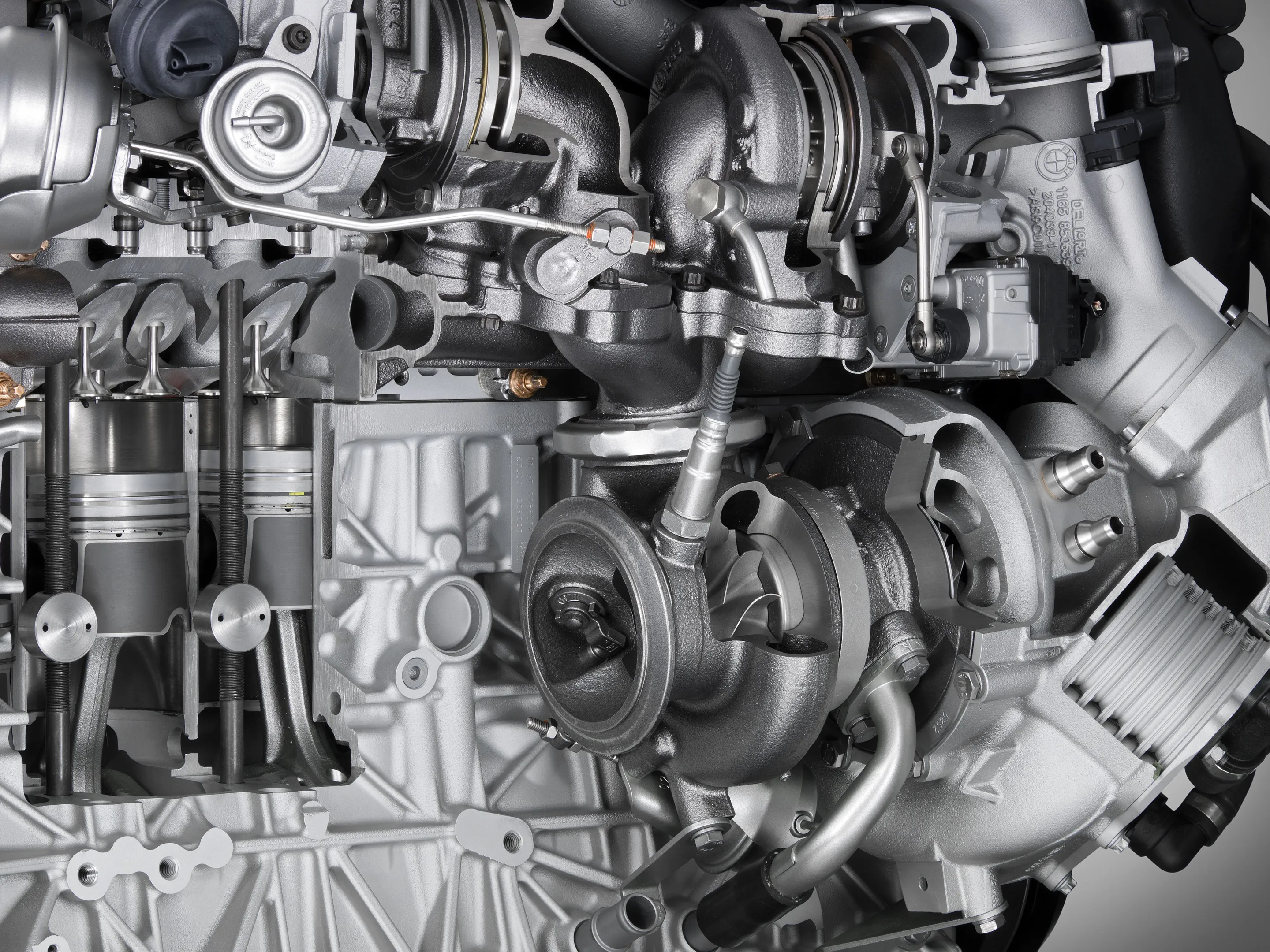 BMW M Performance TwinPower Turbo Engine Six-Cylinder Diesel - (N57S)