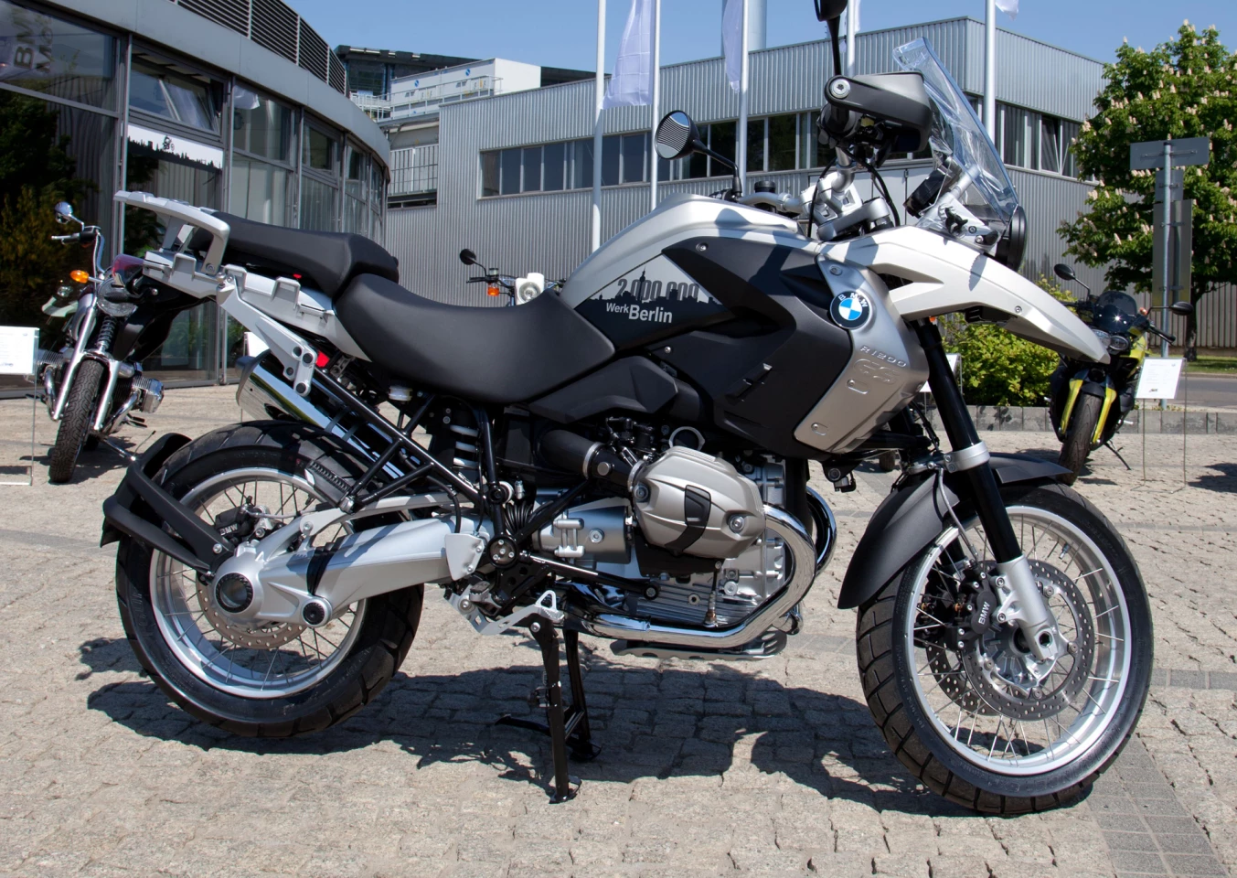 BMW's R1200GS