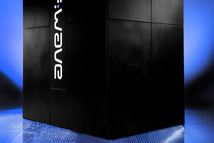 The D-Wave One quantum computing system (Photo: D-Wave)
