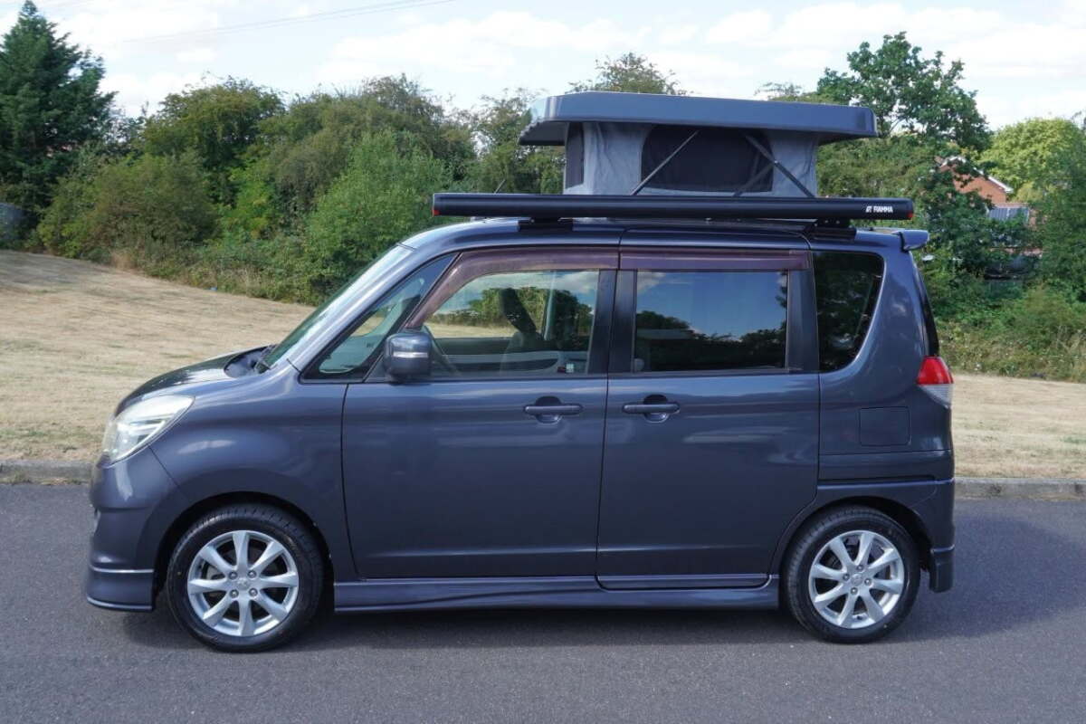 Mitsubishi Delica micro-camper van packs a layout like nothing else