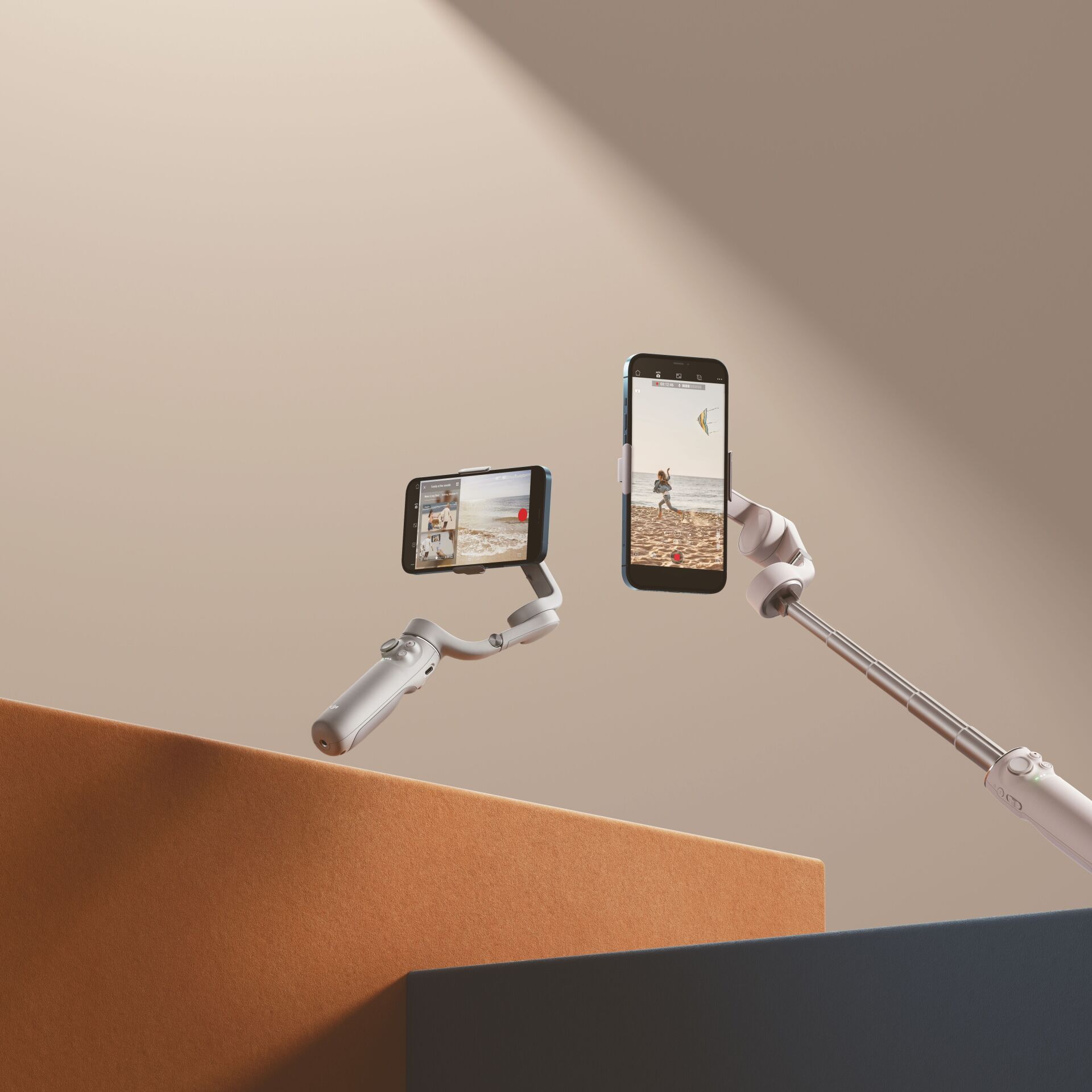 DJI gives latest smartphone gimbal a builtin selfie stick