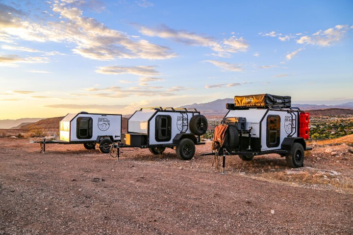 The cornerstone of Zion's design is modularity that lets buyers build from a basic sleeper trailer to a go-anywhere adventure launchpad, either at the time of initial purchase or over the course of months and years