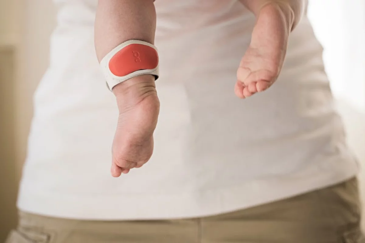 The Sproutling smart baby monitor system lets parents keep technological track of baby's well being