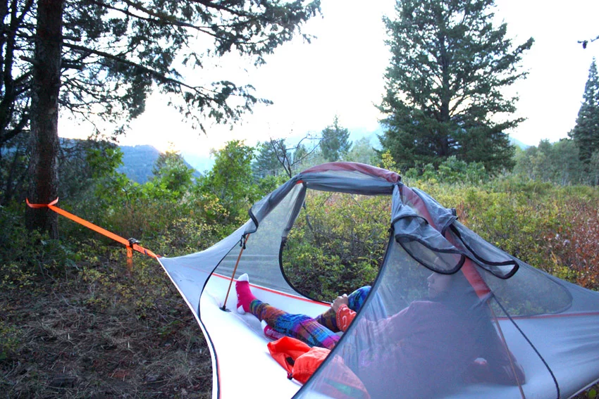 According to Tentsile, the Flite can be assembled in about 10 minutes