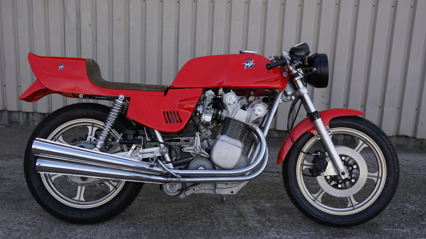 $66,827 | 1976 MV Agusta 750S America | Official Auction Description