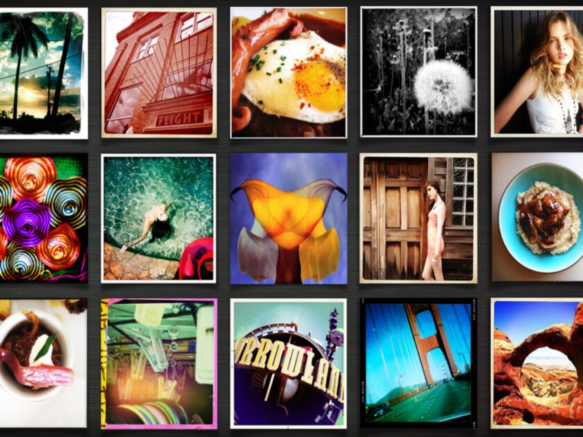 Hipstamatic is a popular alternative with similar features