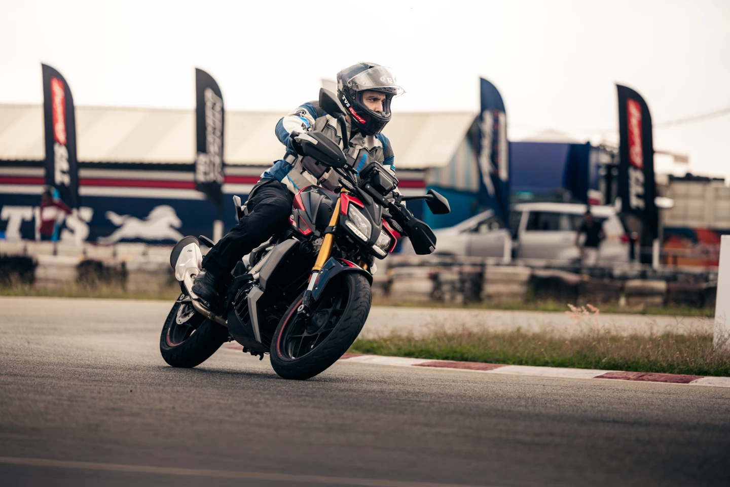 TVS' Apache range is sold in 75 countries across the globe