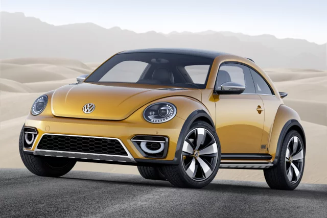 The 2014 Volkswagen Beetle Dune concept