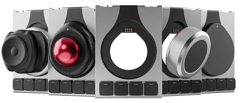 A Futuristic Keyboard with Snap-On Modules for Editing, Modeling, and Productivity ?url=https%3A%2F%2Fnewatlas Brightspot.s3.amazonaws.com%2F3f%2F74%2F461c32984642b1e608fd1776143d%2Fthe Float Track Tune And Touch Devices That You Can Drop In To The Naya Dock Center For Precise Input