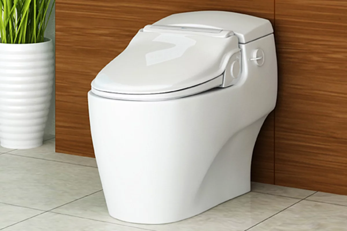 This heated seat pampers you from the comfort of your home
