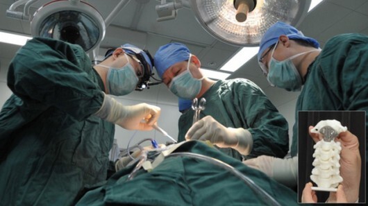 In a five hour procedure conducted in August, surgeons removed a cancerous vertebra in a 12-year-old boy and replaced it with a 3D-printed implant