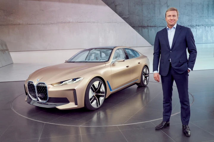 BMW has today presented its Concept i4 electric Gran Coupe, which will go into production in 2021