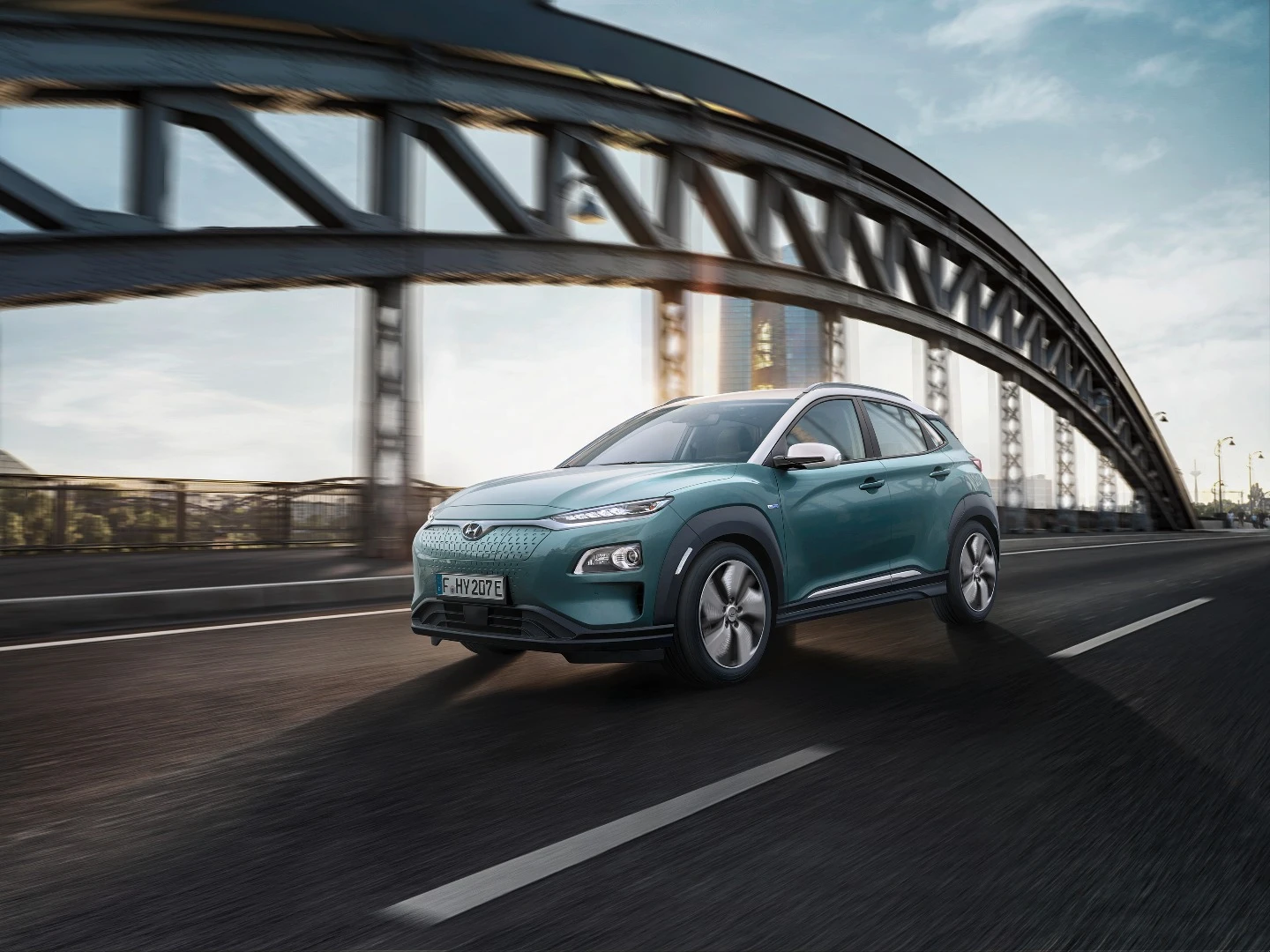 The Kona Electric comes in two powertrain options