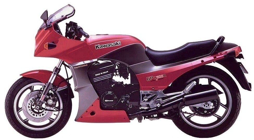 The 1984 GPz900R Kawasaki