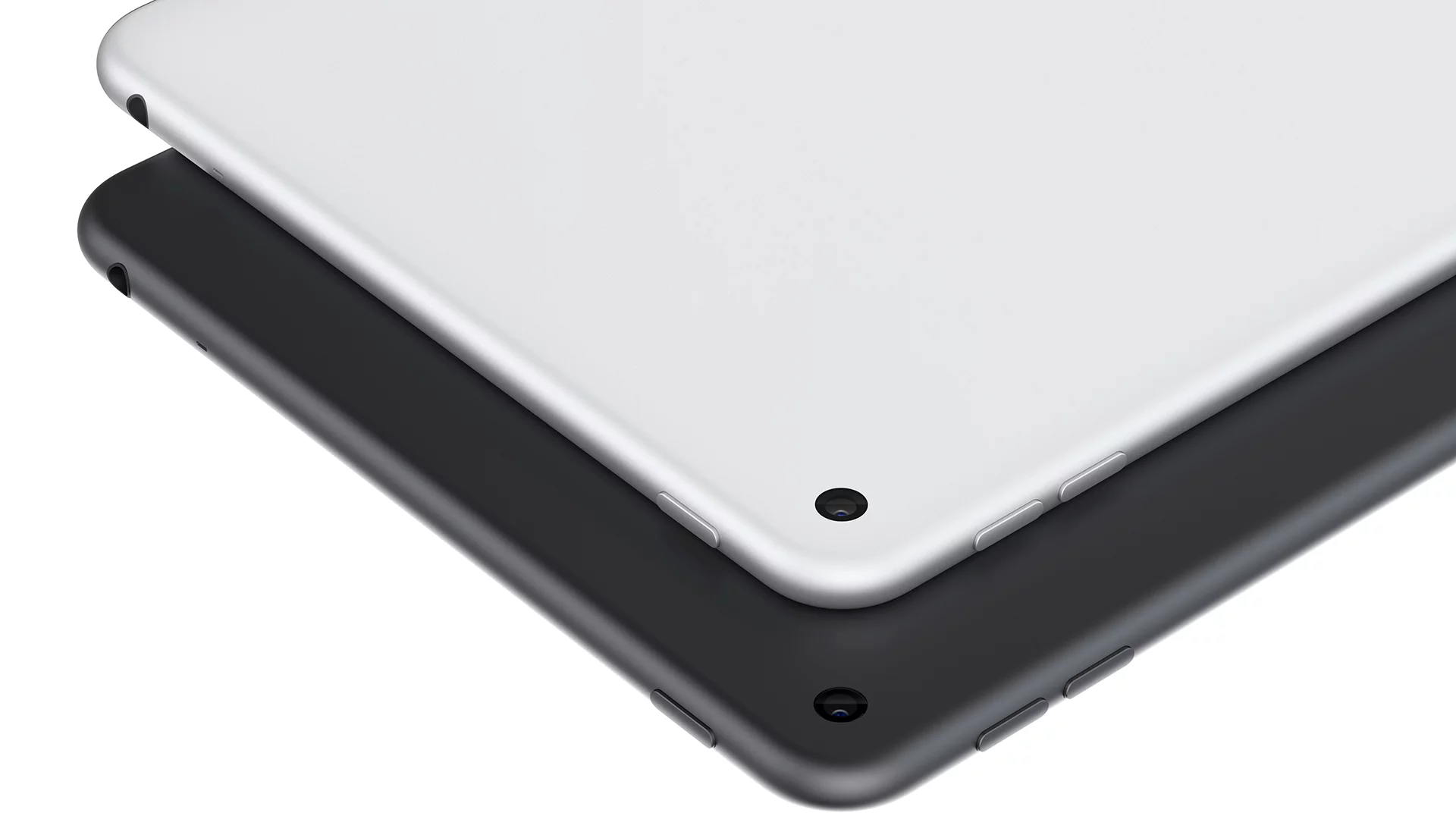 The tablet will be available in a choice of two colors