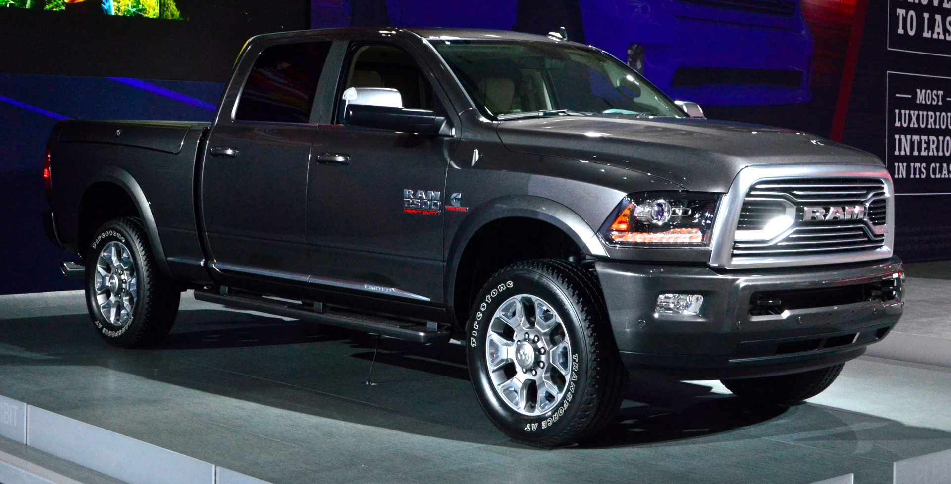 Ram at the 2017 LA Auto Show