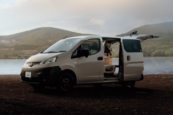 Nissan turns the NV200 into a micro-sleeper van that's more stylish than many more extensive camper van conversions