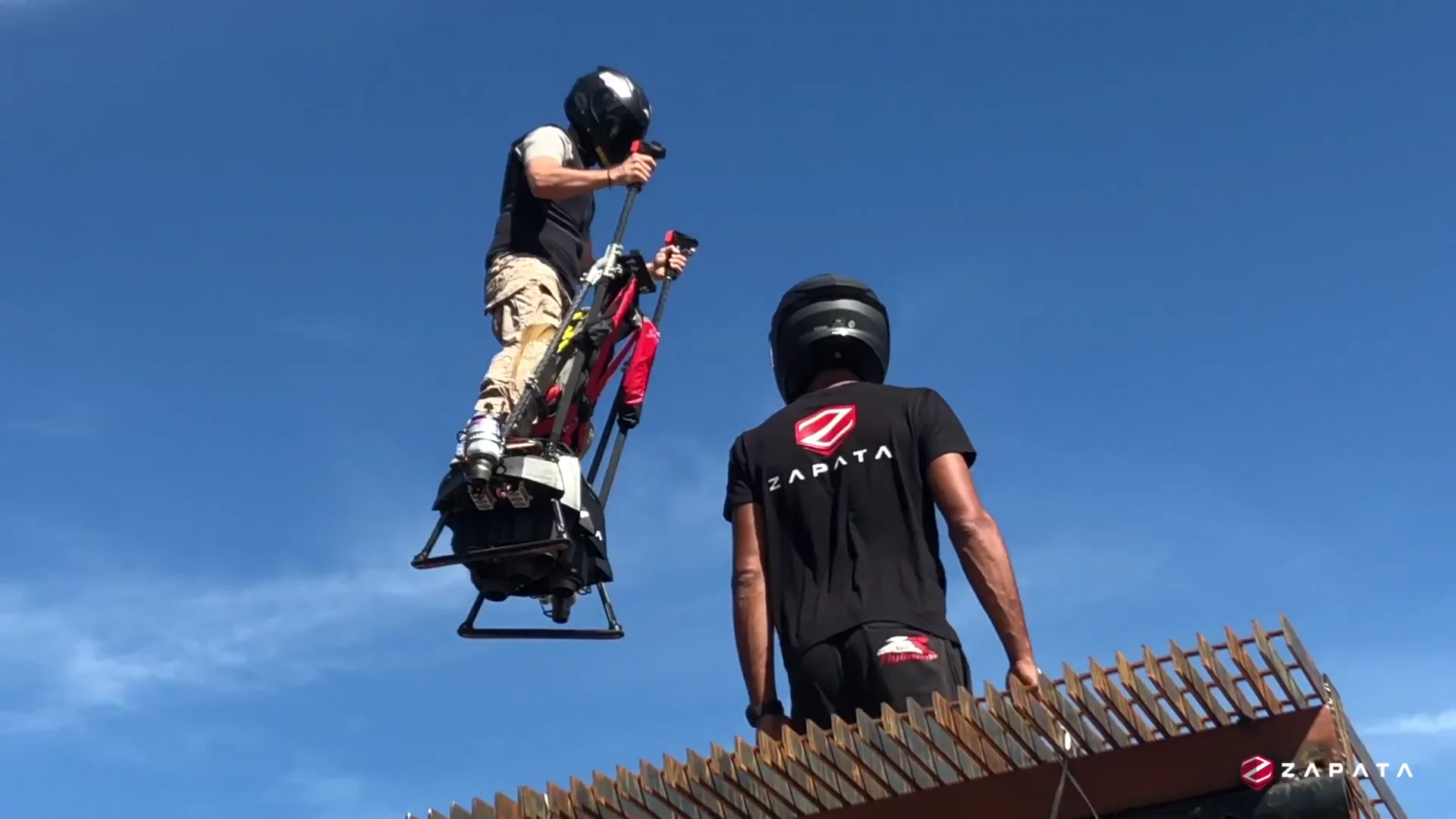 Zapata Ezfly: it's not just Franky flying these things anymore