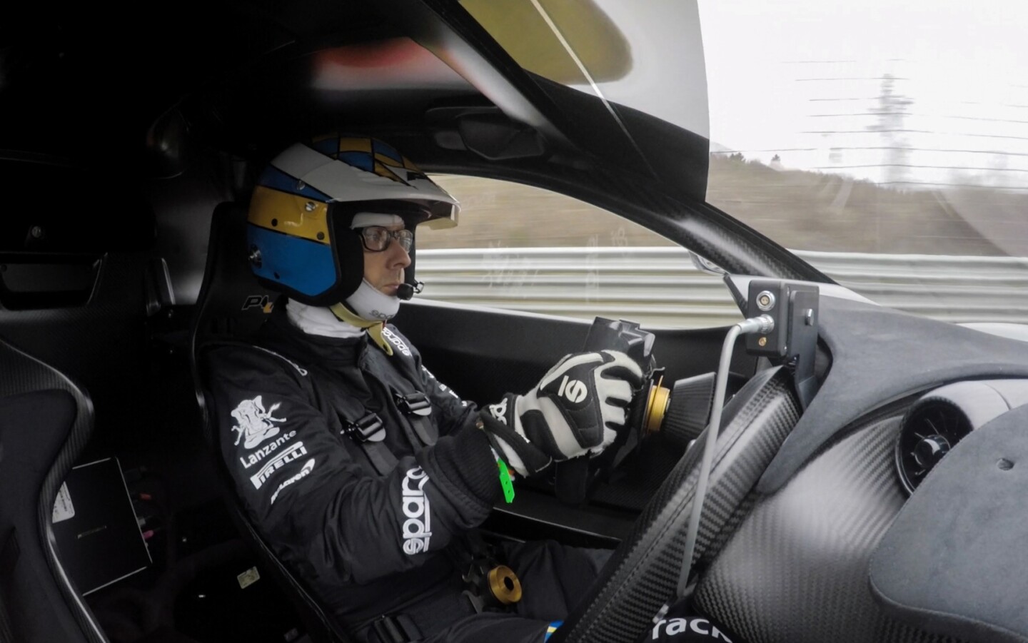 The driver for the Nürburgring record was Kenny Bräck, 1998 Indy Racing League champion, 1999 Indianapolis 500 winner and the Rally X gold medal winner at the 2009 X-Games 15. Kenny has driven a lot of miles "on the limit" in a P1 and is one of the greatest talents never to have raced in Formula One. He's also an official McLaren test driver, so don't underestimate the presence of McLaren in this attempt.