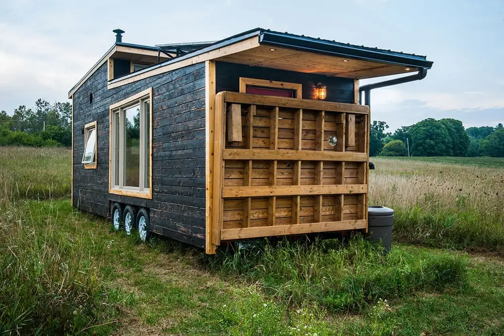 Canadian green living proponent Greenmoxie made a very strong start with its debut eponymous tiny house