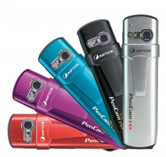 The Aiptek PenCam Trio HD