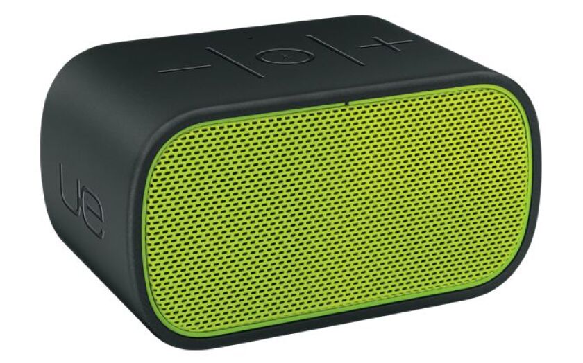 The UE Mobile Boombox is Bluetooth compatible and ultra-small