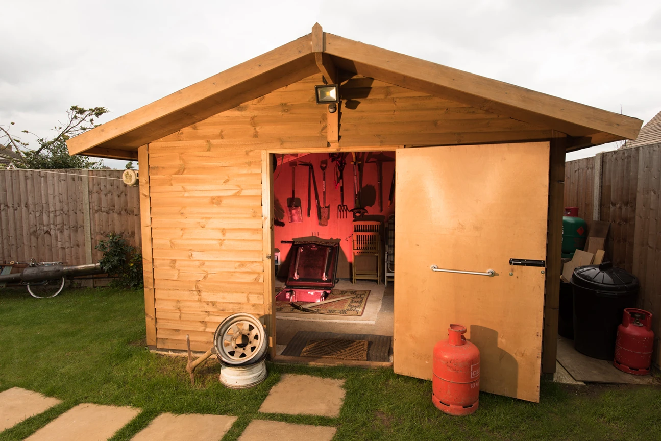 The Colin Furze Secret Bunker is owned by – you guessed it – Colin Furze