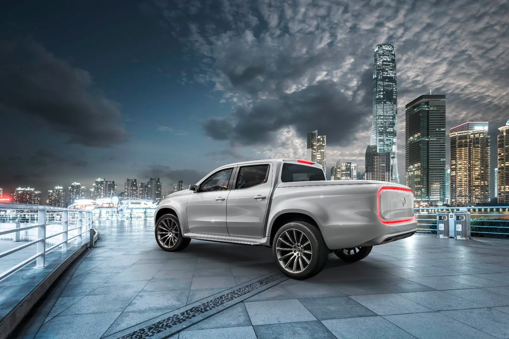 The X-Class is aimed squarely at Australia and Latin America