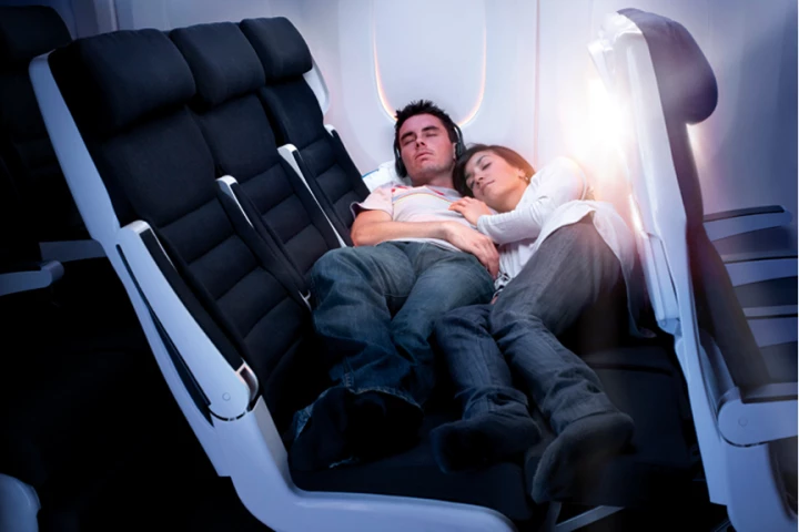 Air New Zealand's Skycouch could make a decent night's sleep on long haul flights a real possibility