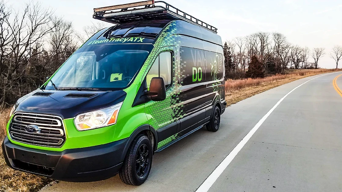 VanDoIt's modular camper van