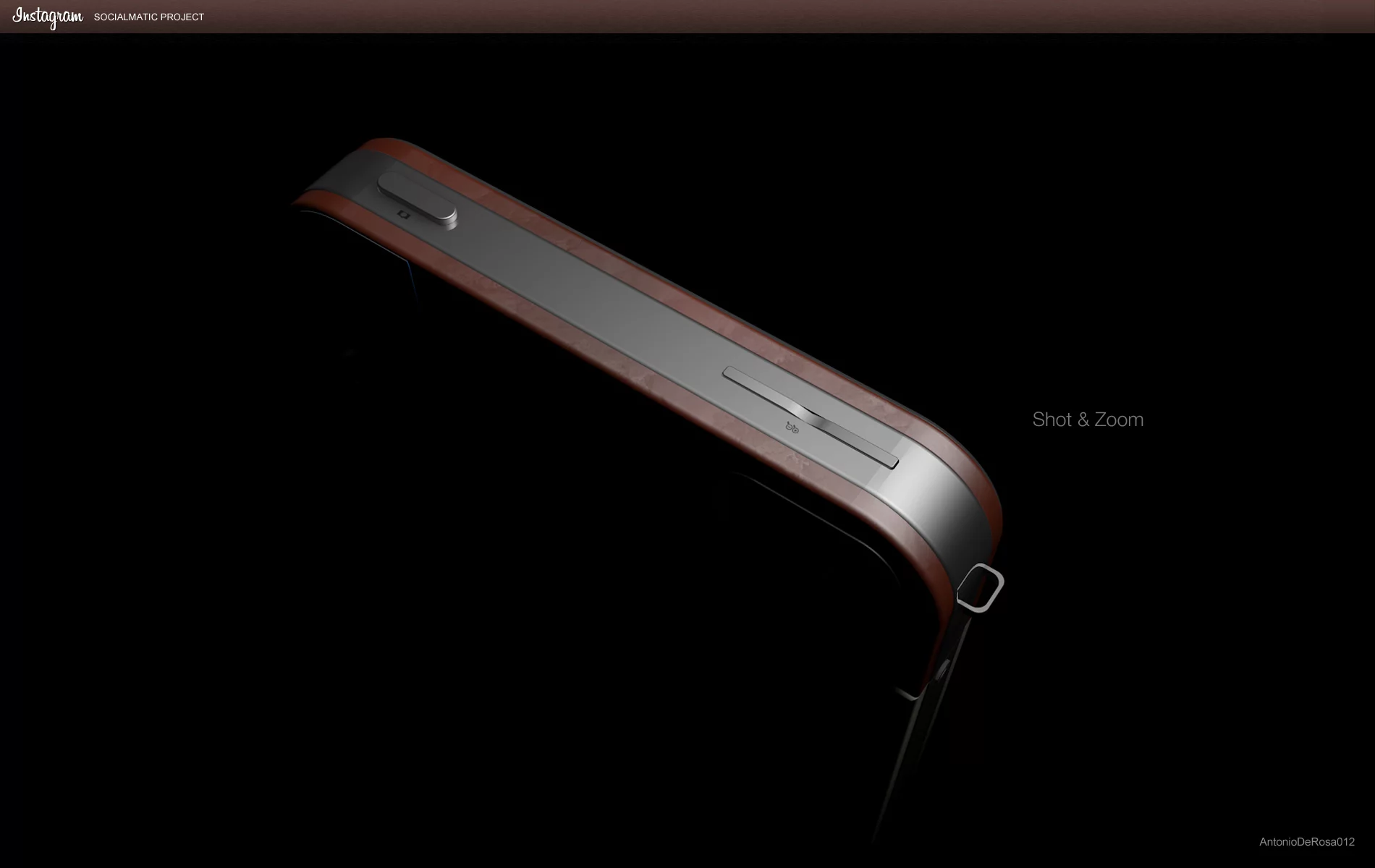 ADR Studio has put together a fairly detailed concept for the "Instagram Socialmatic," which merges online photo-sharing with instant Polaroid-like prints