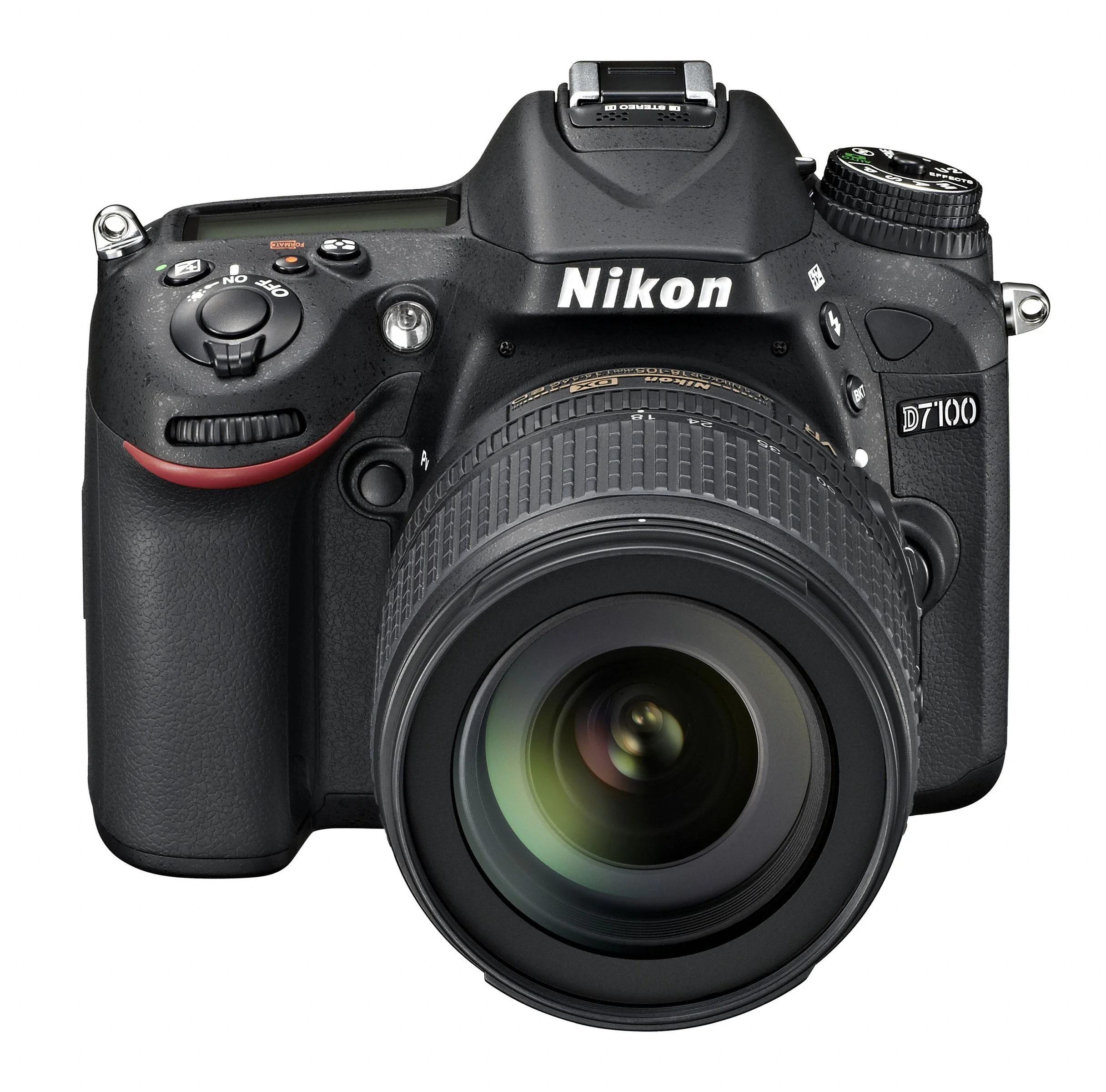 Nikon has also introduced a new 1.3x crop function with the D7100