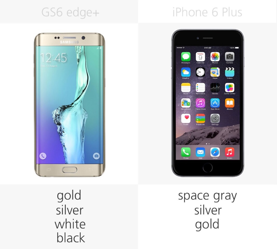 Color options