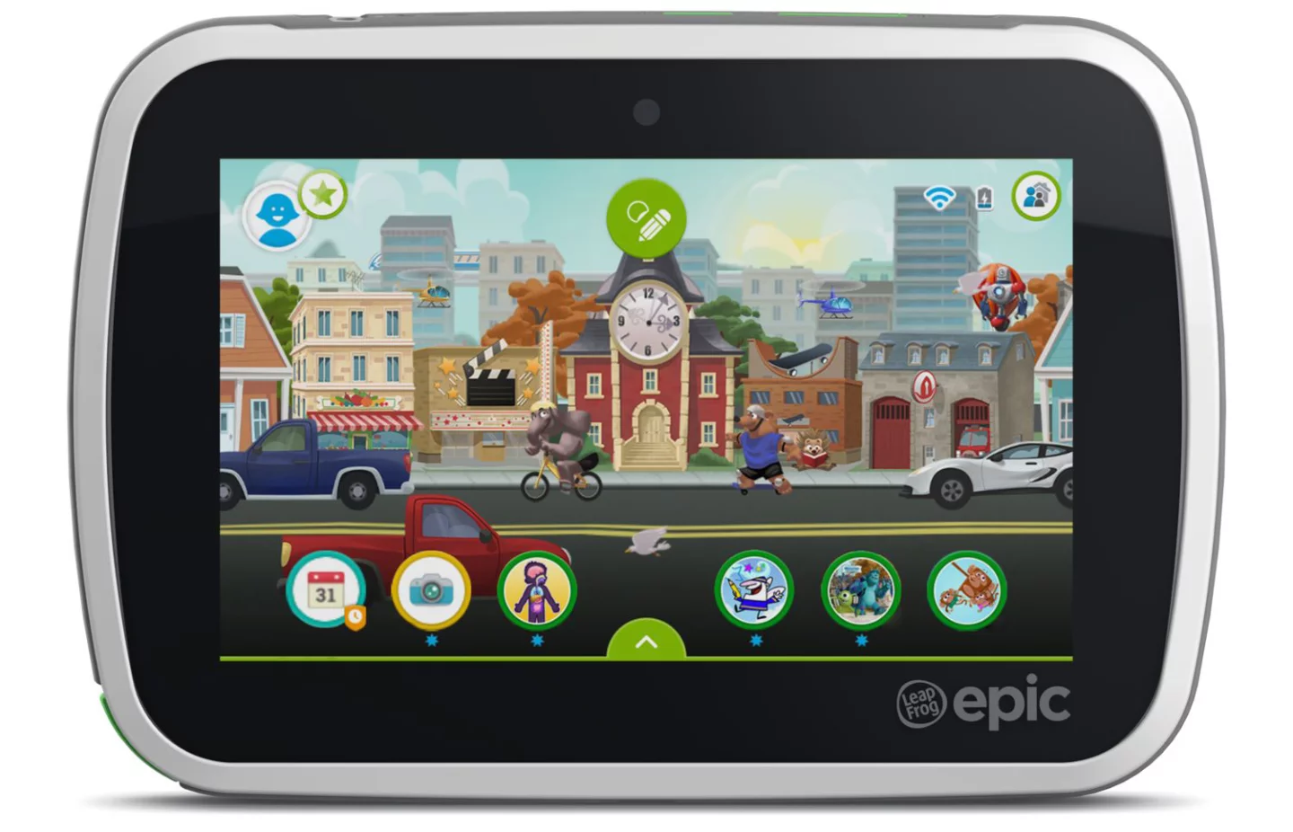 The LeapFrog Epic tablet has been designed to offer a customized experience which can grow with the child