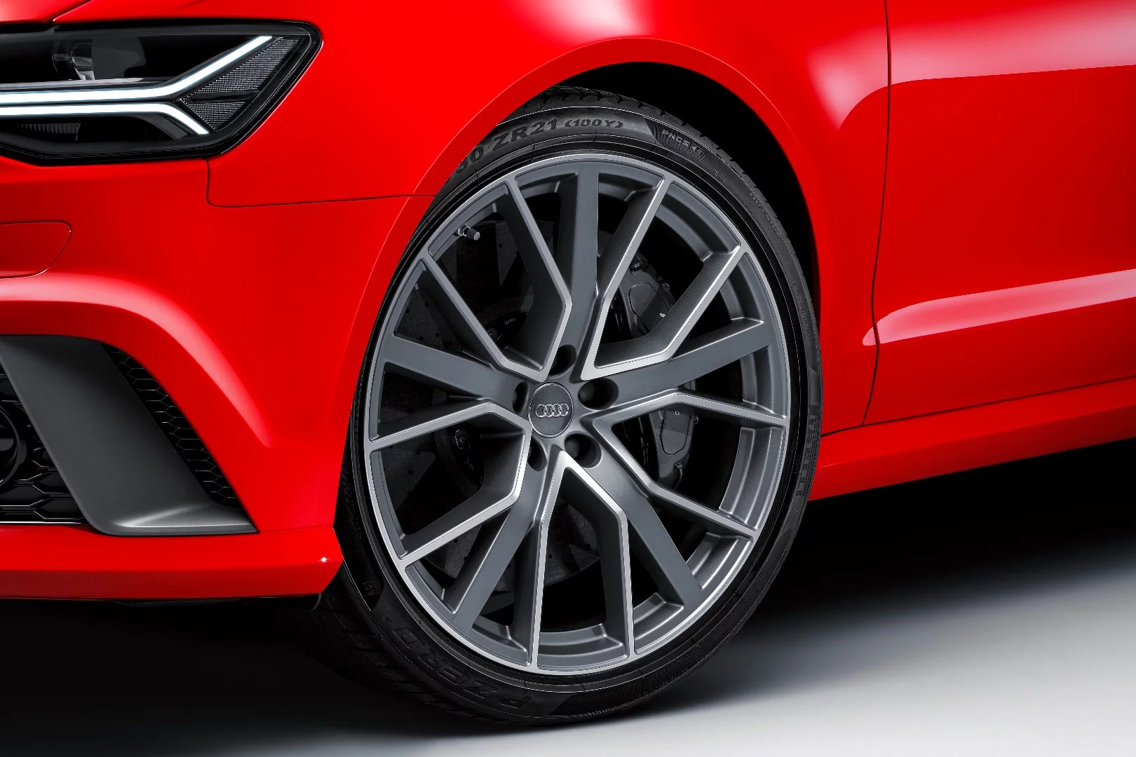 Performance cars get 21 inch wheels to set them apart