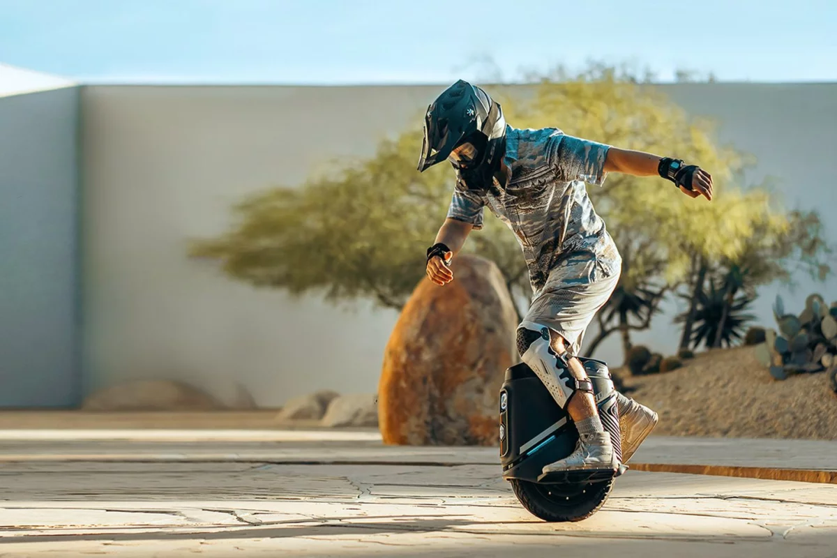 The InMotion V9 "is the world's first electric unicycle to receive TÜV Rheinland UL 2272 certification, ensuring compliance with stringent North American safety standards"