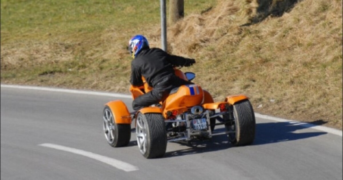 Motorcycle 4 Wheel Conversion Kit Motorcycle for Life