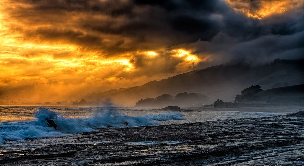 Nominee, Amateur, Seascapes. From a series looking at the seaside town of Skenes Creek, Victoria, Australia