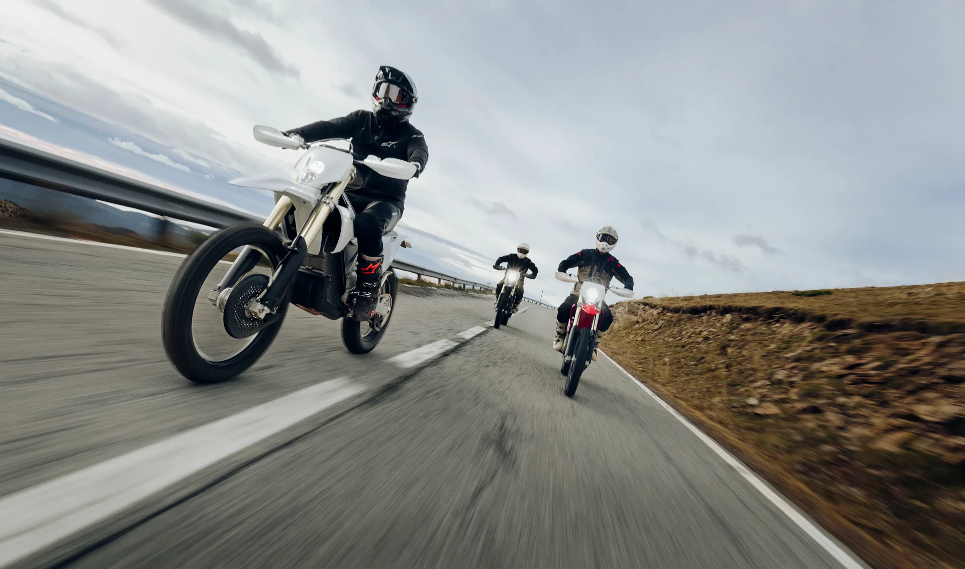 Stark Future Varg SM First Ride - Cycle World