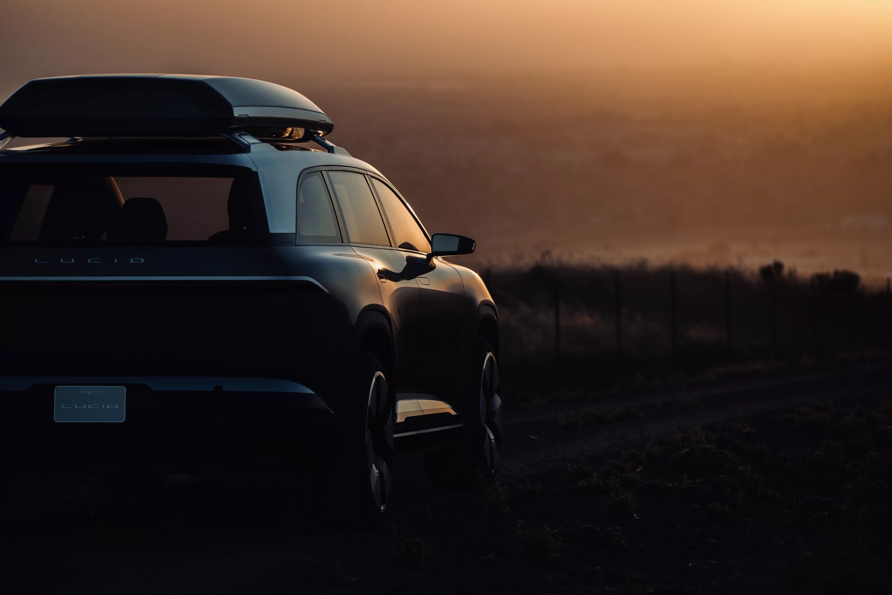Lucid Motors gives a sneak peek of its SUV