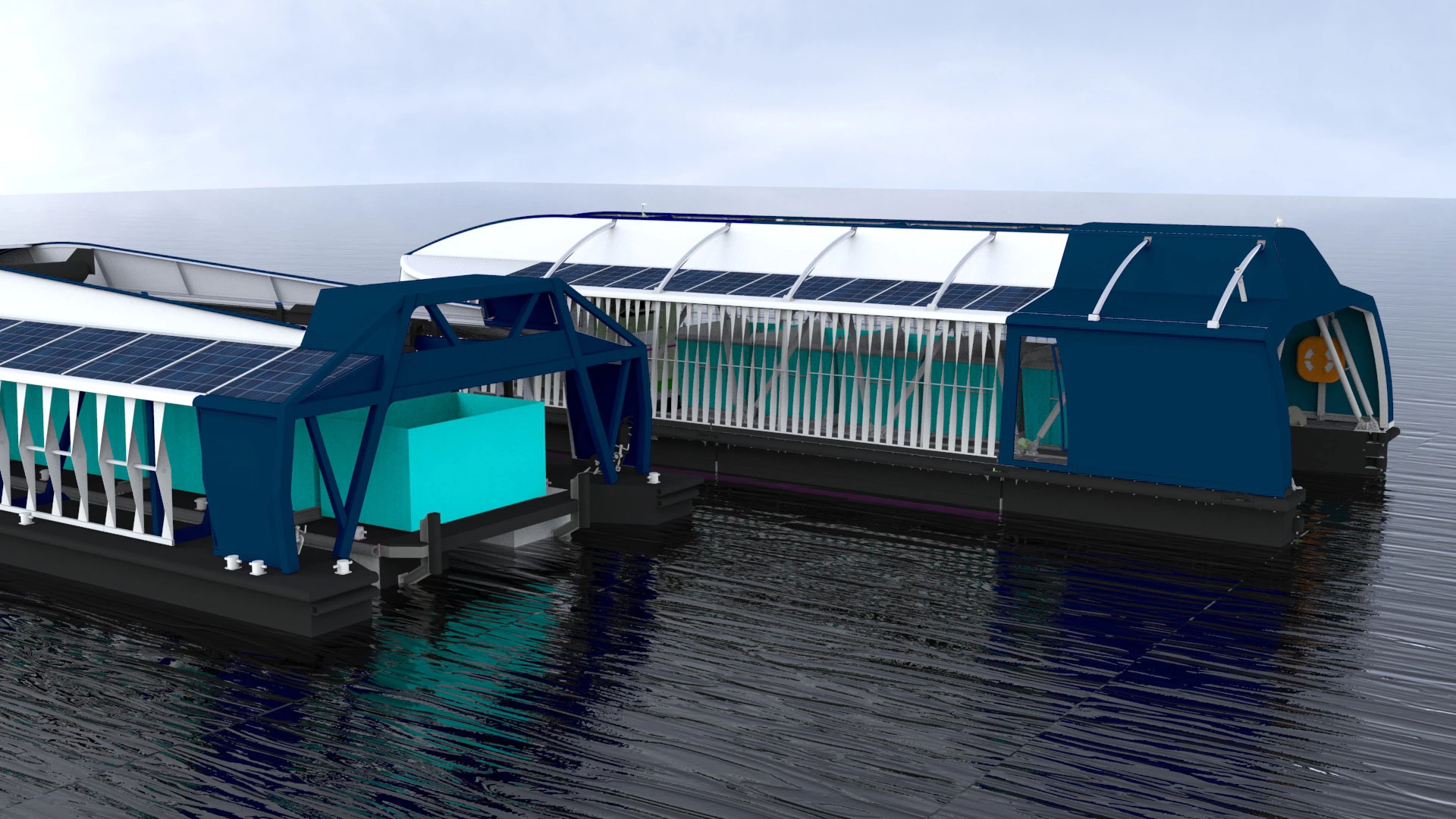 The Ocean Cleanup Interceptor is now entering its third generation, with the non-profit partnering with Konecranes for series production