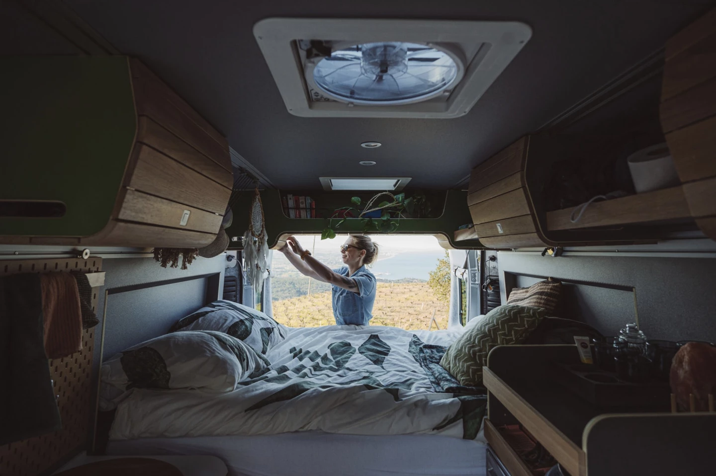 RV modules open endless flexibility for affordable custom van builds