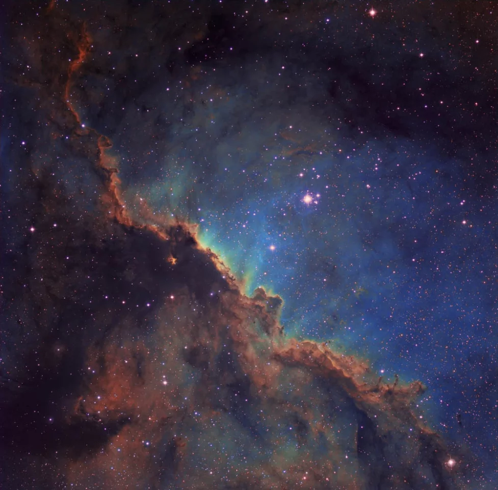 E lucevan le stelle, winner in the Deep Sky category