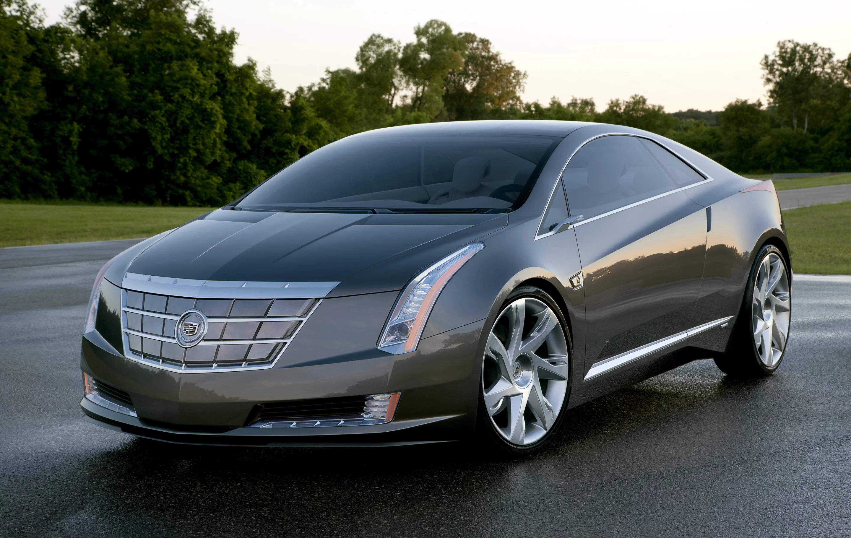The Cadillac ELR