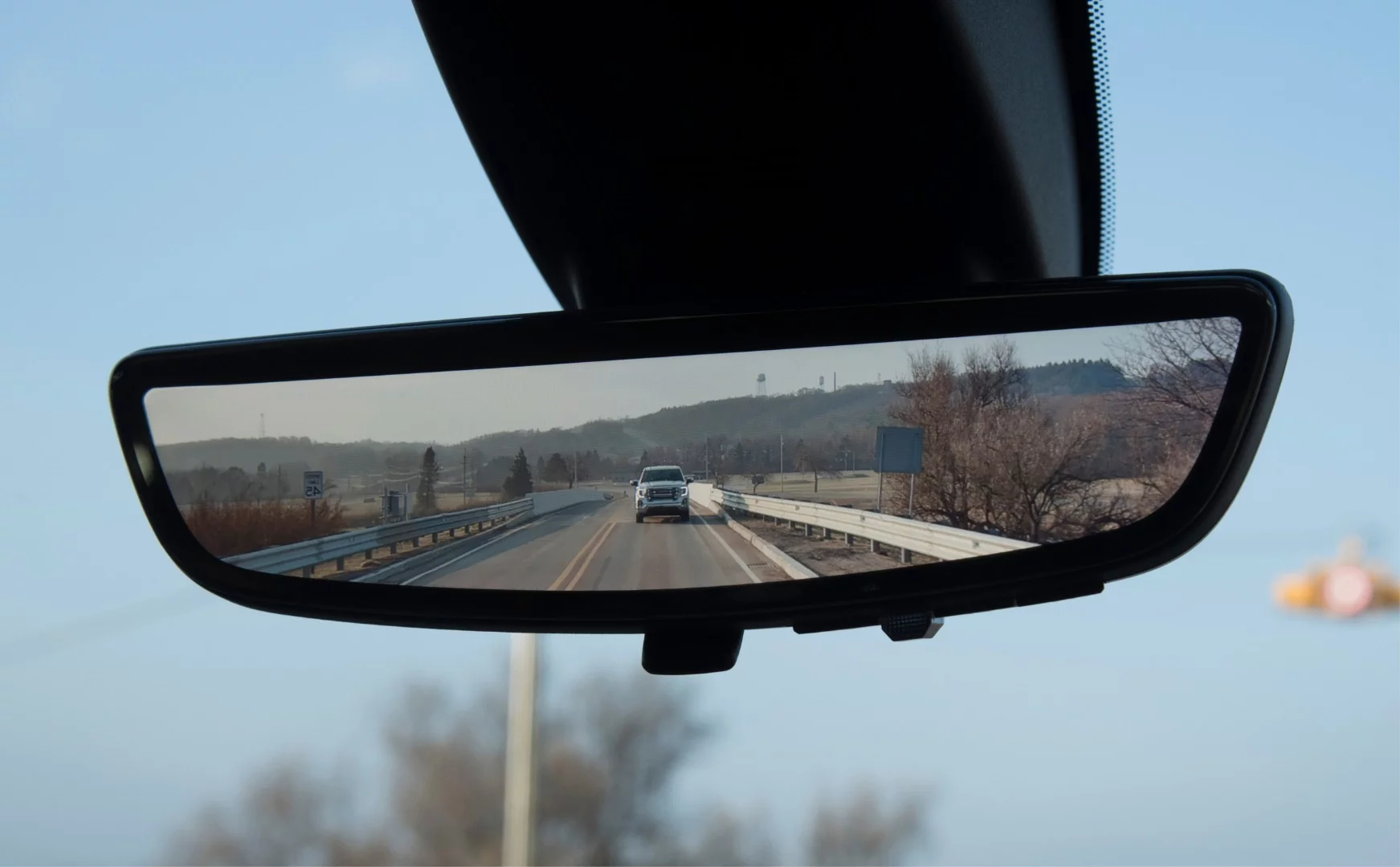 Rear vision mirror